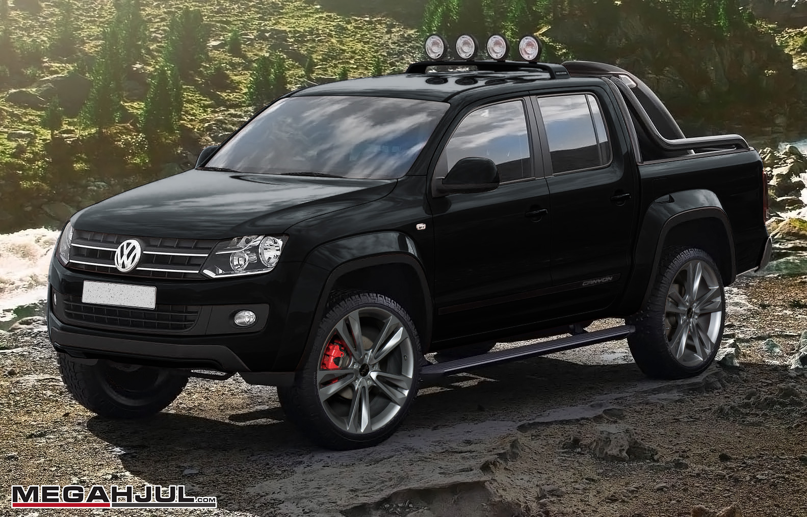 felger og vinterdekk til amarok
